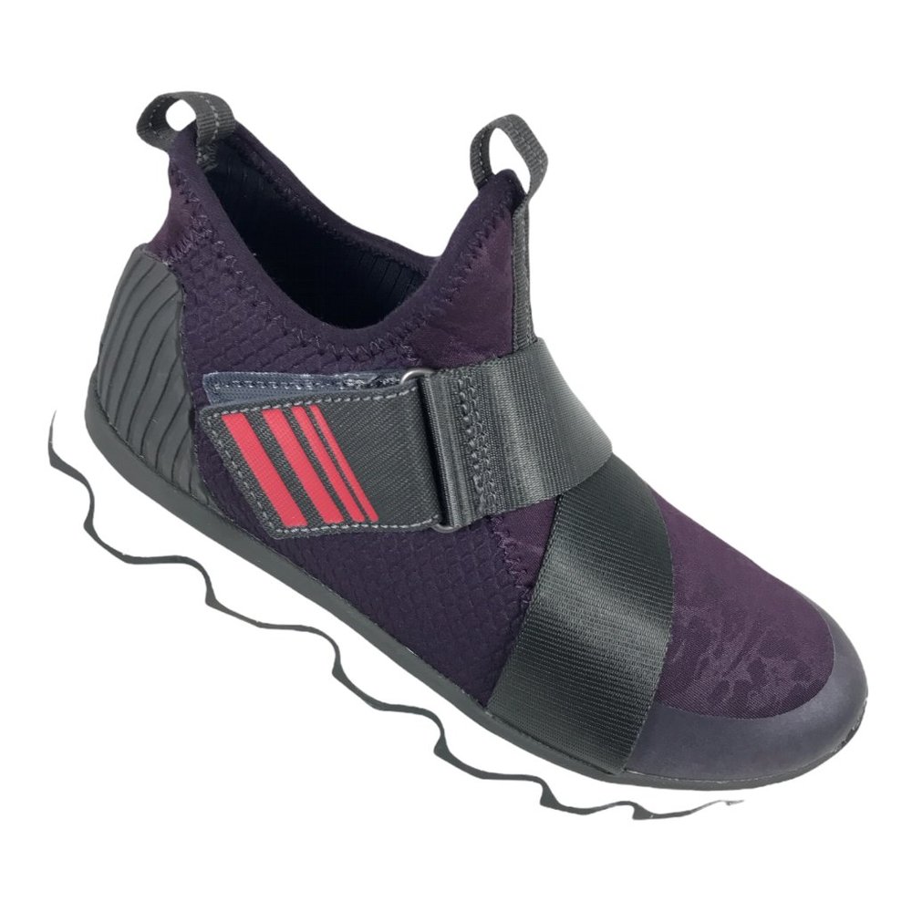 Sorel Womens Plum Kinetic Sneak Low Top Shoes 6.5